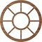 Ekena Millwork Grace Wood Fretwork Pierced Ceiling Medallion, Walnut, 20"OD x 7 1/4"ID x 1/4"T CMWP20X0250GRWA - alternate 3